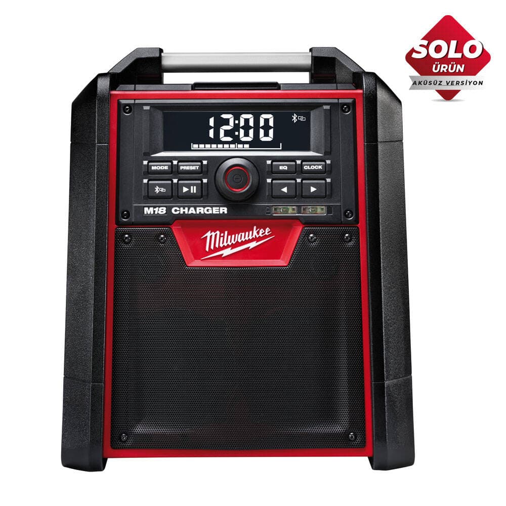 Milwaukee M18 RC-0 Akülü Bluetooth® Radyo/Şarj
