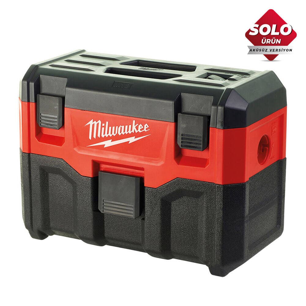 Milwaukee M18 VC2-0 Akülü Kompakt Süpürge