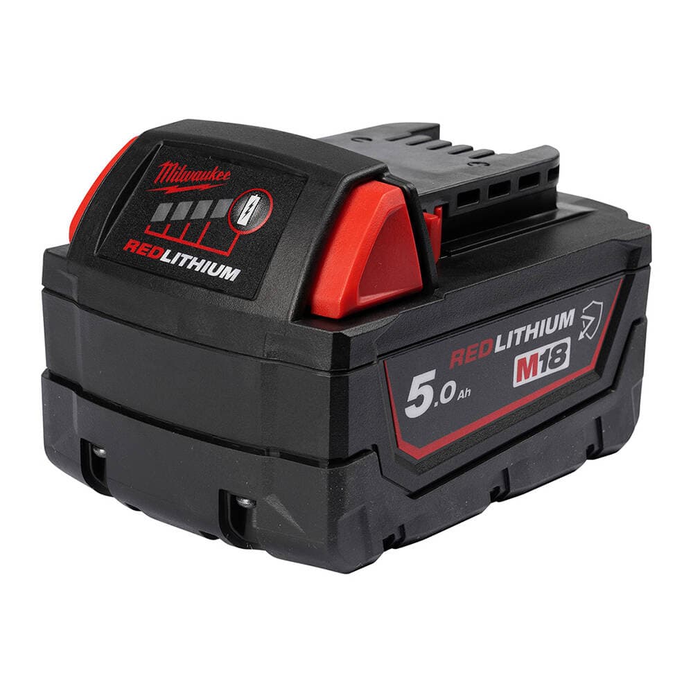 Milwaukee M18B5-CR Highoutput Redlithium-ion 18V 5.0Ah Akü