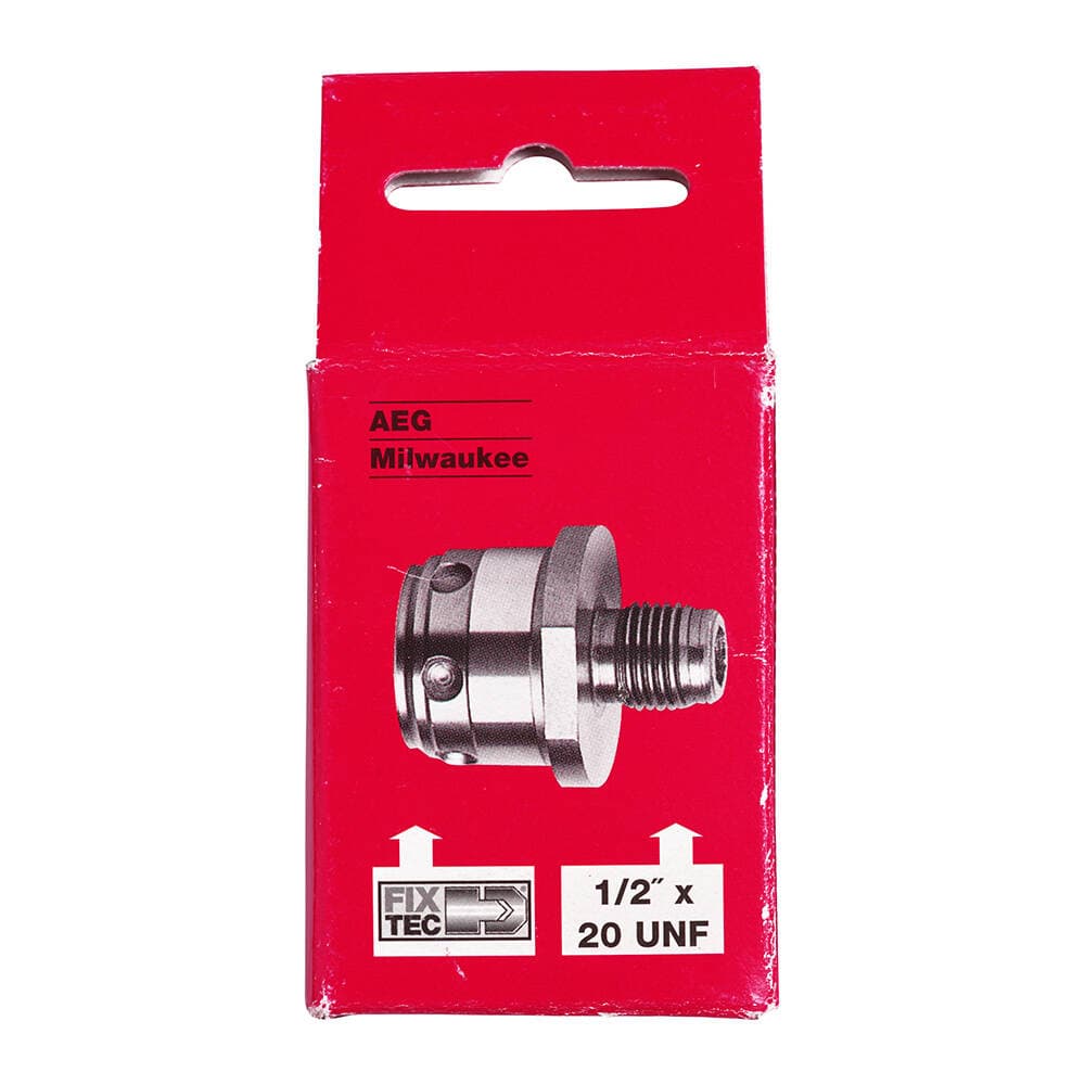 Milwaukee Fixtec -1/2 Unf Geçiş Mandren Adaptörü