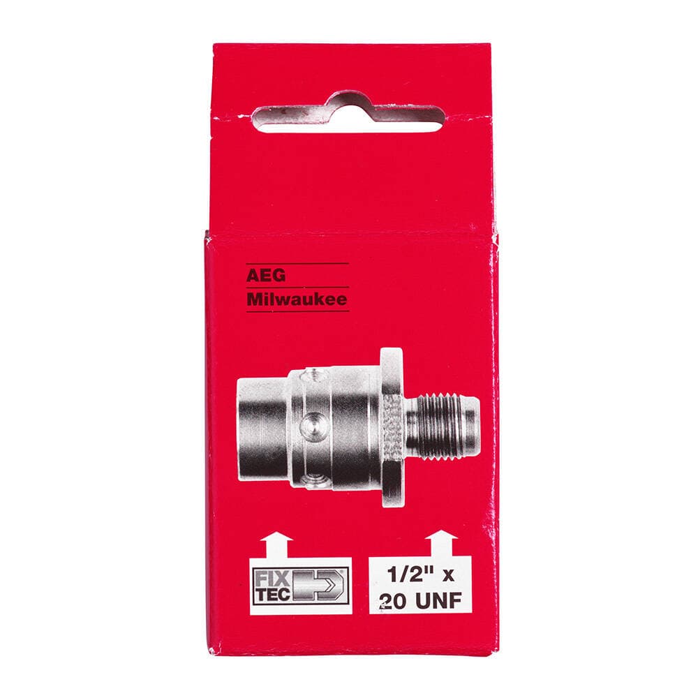 Milwaukee Mandren Adaptörü Fixtec -1/2 Unf Geçiş / PH 26 x ile Uyumlu