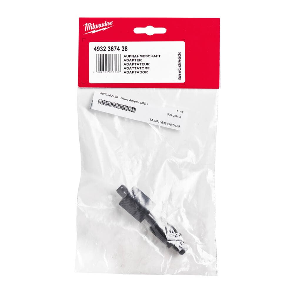 Milwaukee Mandren Adaptörü SDS-Plus dan 1/2 Unf Geçiş + Bits Uç