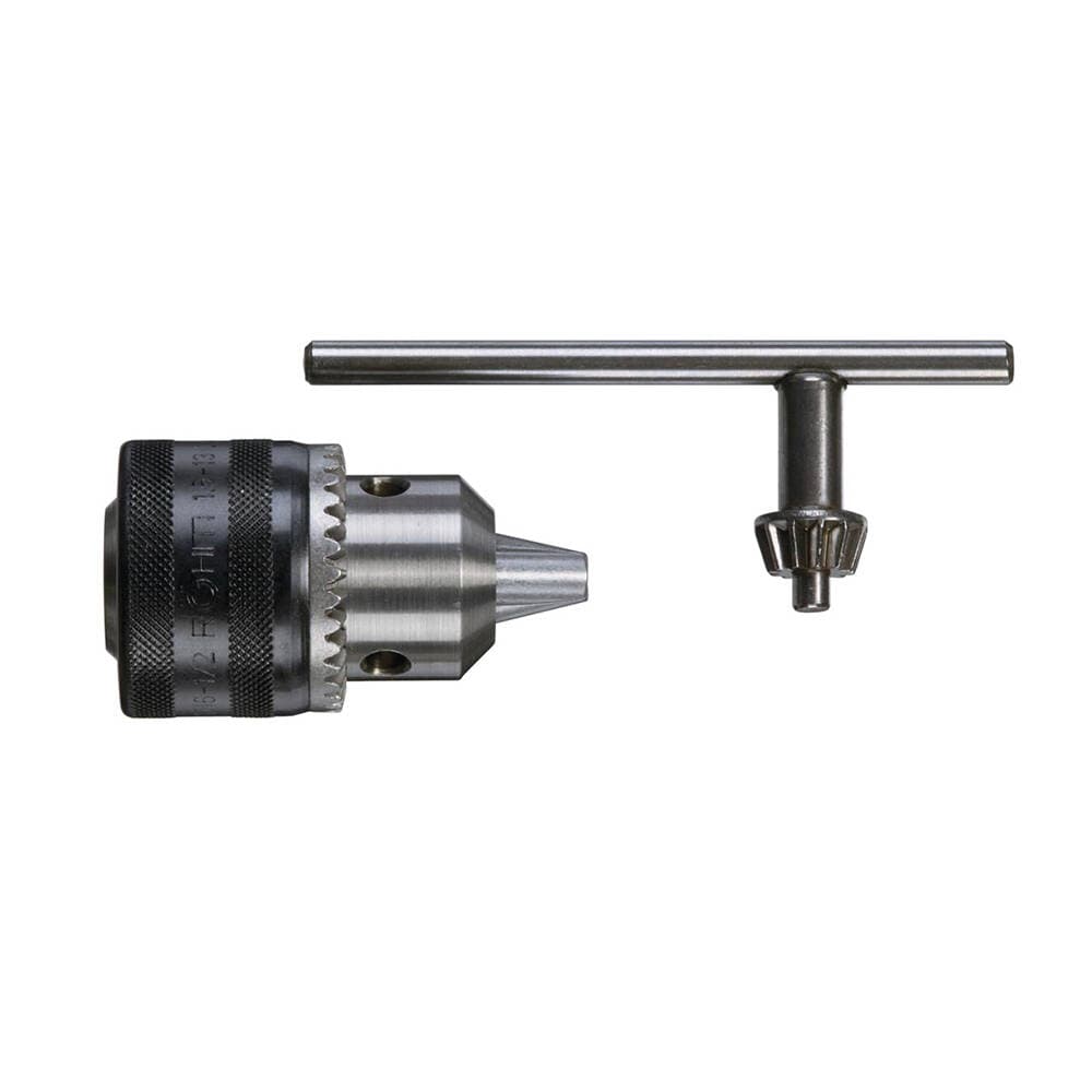 Milwaukee Anahtarlı Mandren 1.5-13 mm 1/2 - Emniyet Vidalı