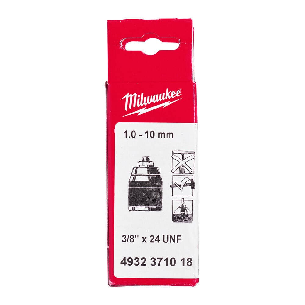 Milwaukee 1-10 mm 3/8 Mandren Supra Metal-Plastik