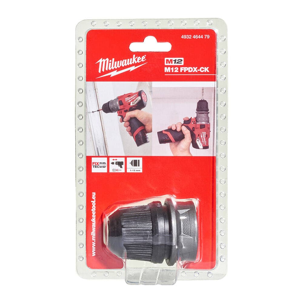 Milwaukee M12 FPDXKIT uyumlu Mandren
