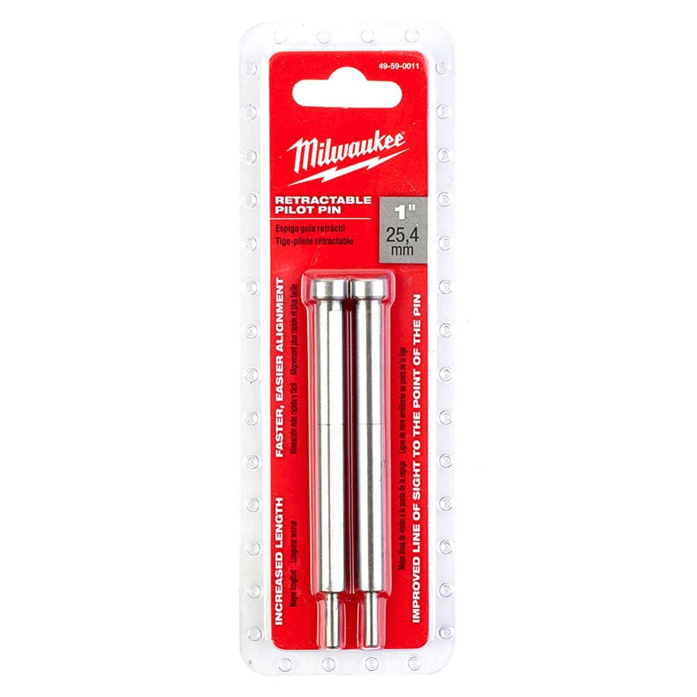 Milwaukee Manyetik Matkap Merkezleme Pimi 25 mm - 2'li