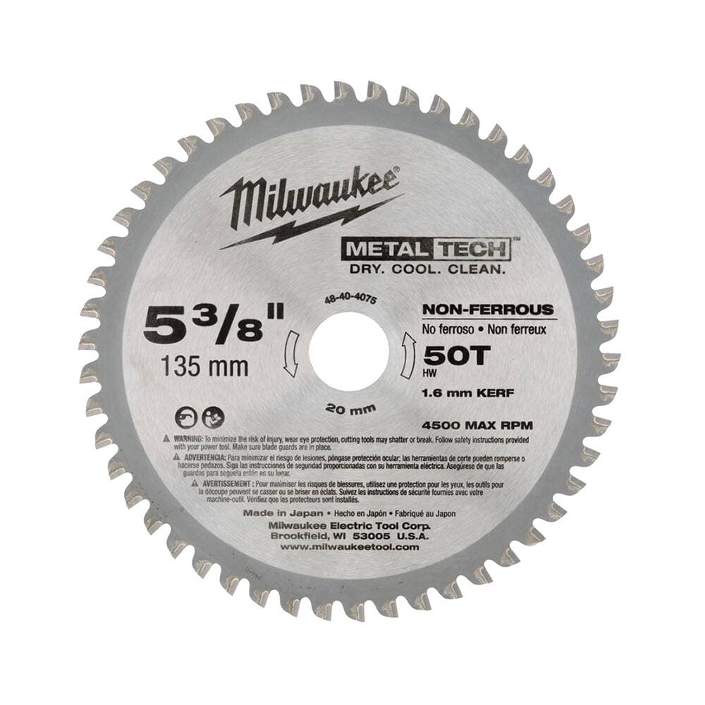 Milwaukee 135x20 mm 50 Diş Metal Kesme Testeresi