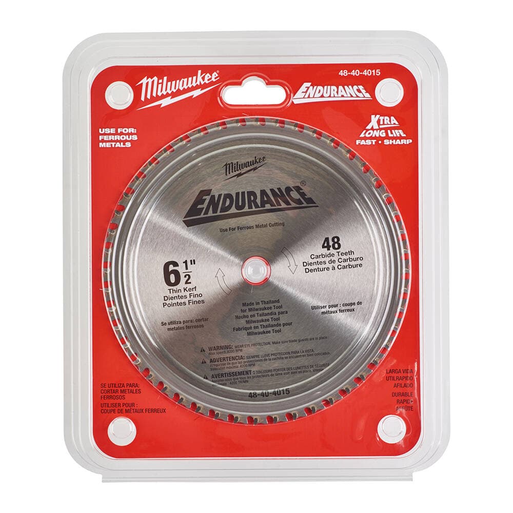 Milwaukee 165x15.87 mm 48 Diş Metal Kesme Testeresi