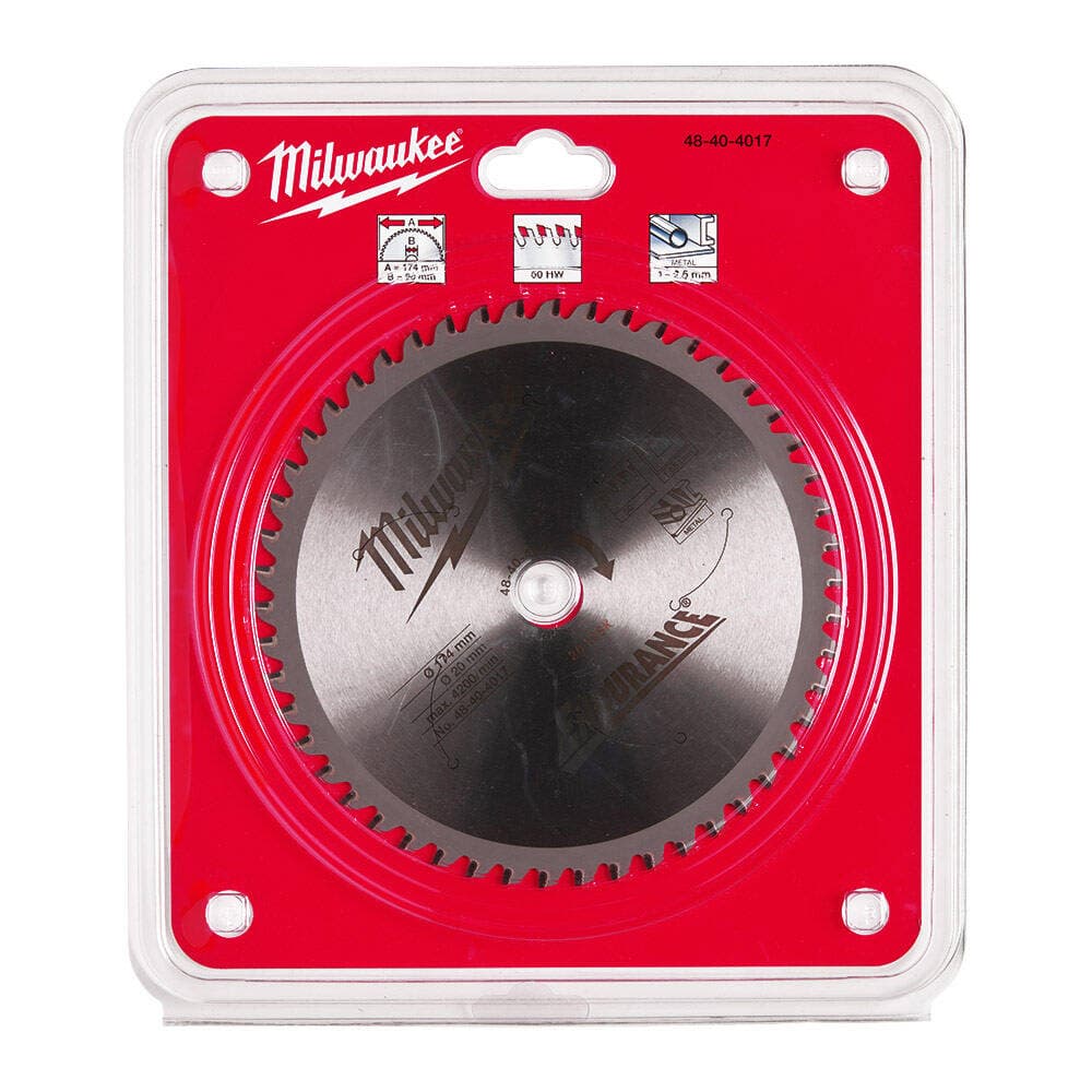Milwaukee Metal Kesme Testere 174X20mm 50 Diş