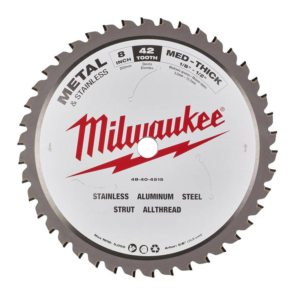 Milwaukee 203x15.87 mm 42 Diş Metal Kesme Testeresi