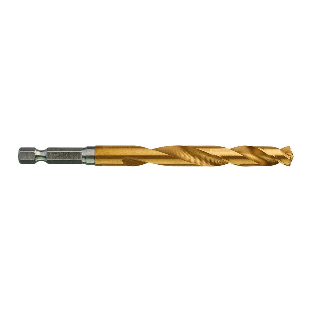 Milwaukee 9x117 mm HSS-G Hex Girişli Metal Matkap Ucu