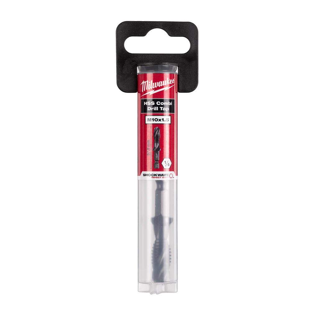 Milwaukee 1/4 İnç M1058mm HSS-G Metal Kılavuz Matkap Ucu