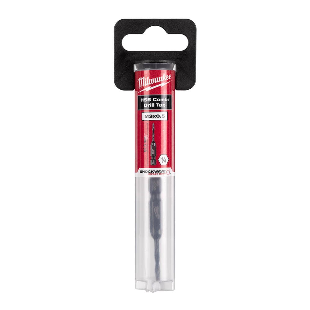 Milwaukee 1/4 İnç M3x52mm HSS-G Metal Kılavuz Matkap Ucu