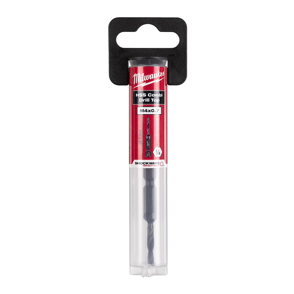 Milwaukee 1/4 İnç M4x52mm HSS-G Metal Kılavuz Matkap Ucu