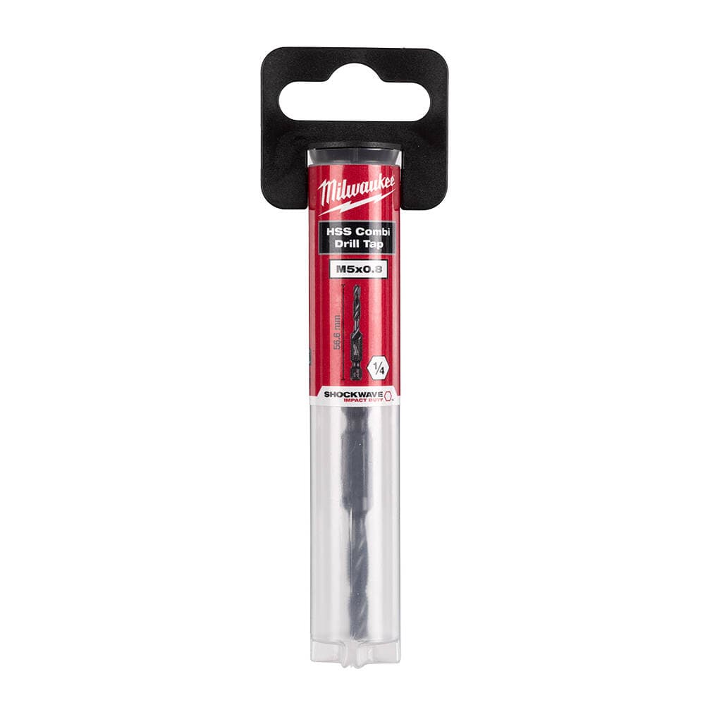 Milwaukee 1/4 İnç M5x57mm HSS-G Metal Kılavuz Matkap Ucu