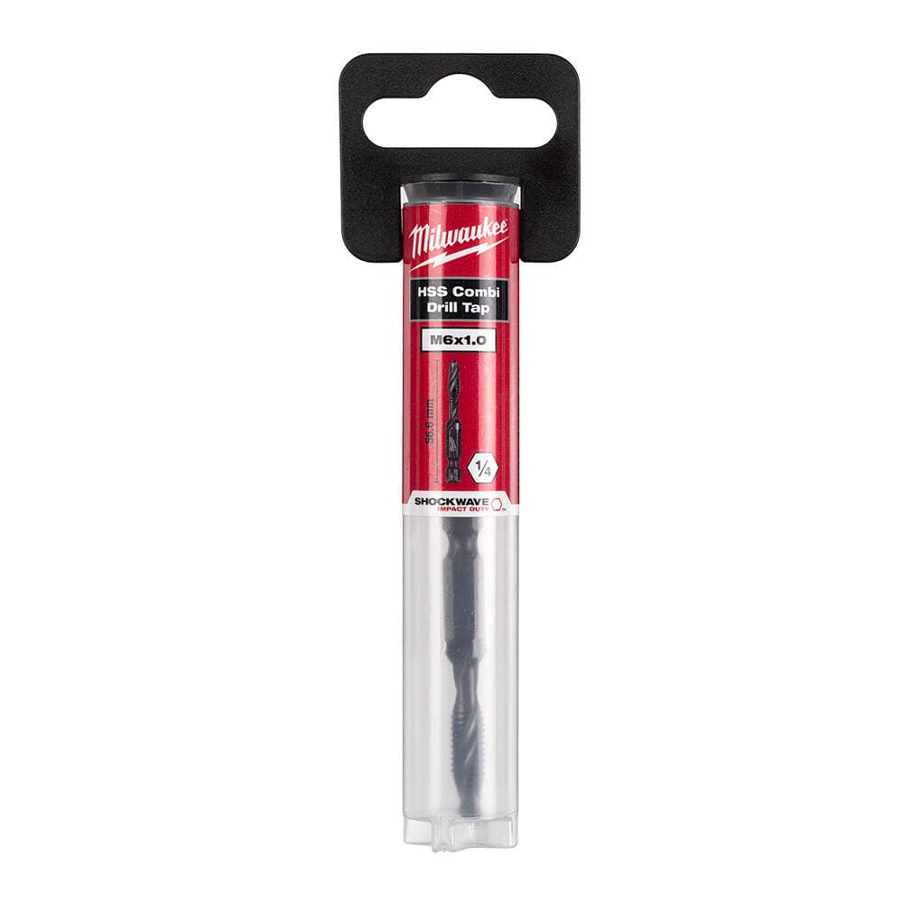 Milwaukee 1/4 İnç M6x57mm HSS-G Metal Kılavuz Matkap Ucu