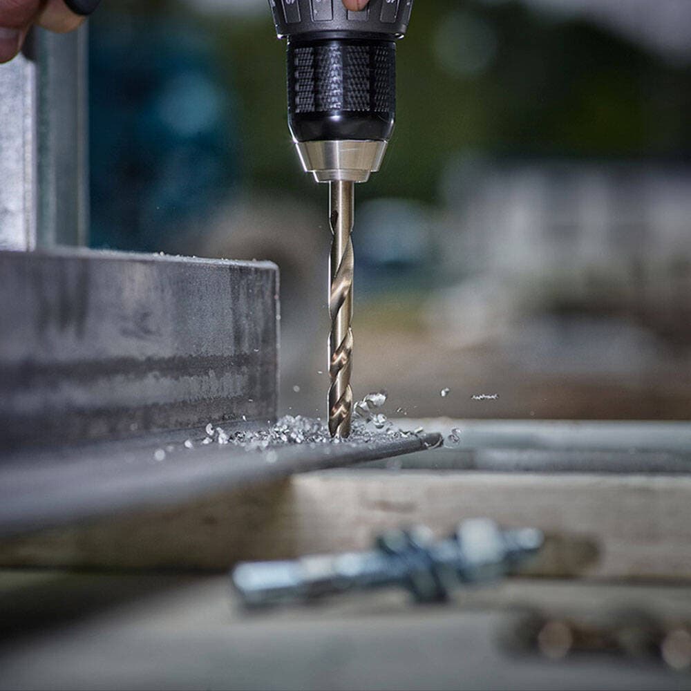 Milwaukee 1.0x34 mm Altın Serisi HSS-G Co Metal Matkap Ucu - 2'li