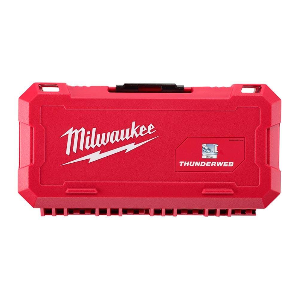 Milwaukee 19 Parça Thunderweb Seri Metal Matkap Ucu Seti (1-10)