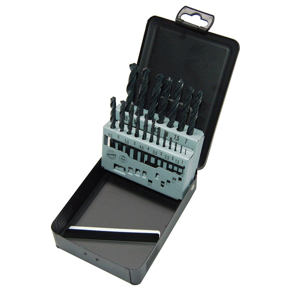 Milwaukee 19 Parça Thunderweb Serisi Metal Matkap Uç Seti - 1-10 mm (4932352468)