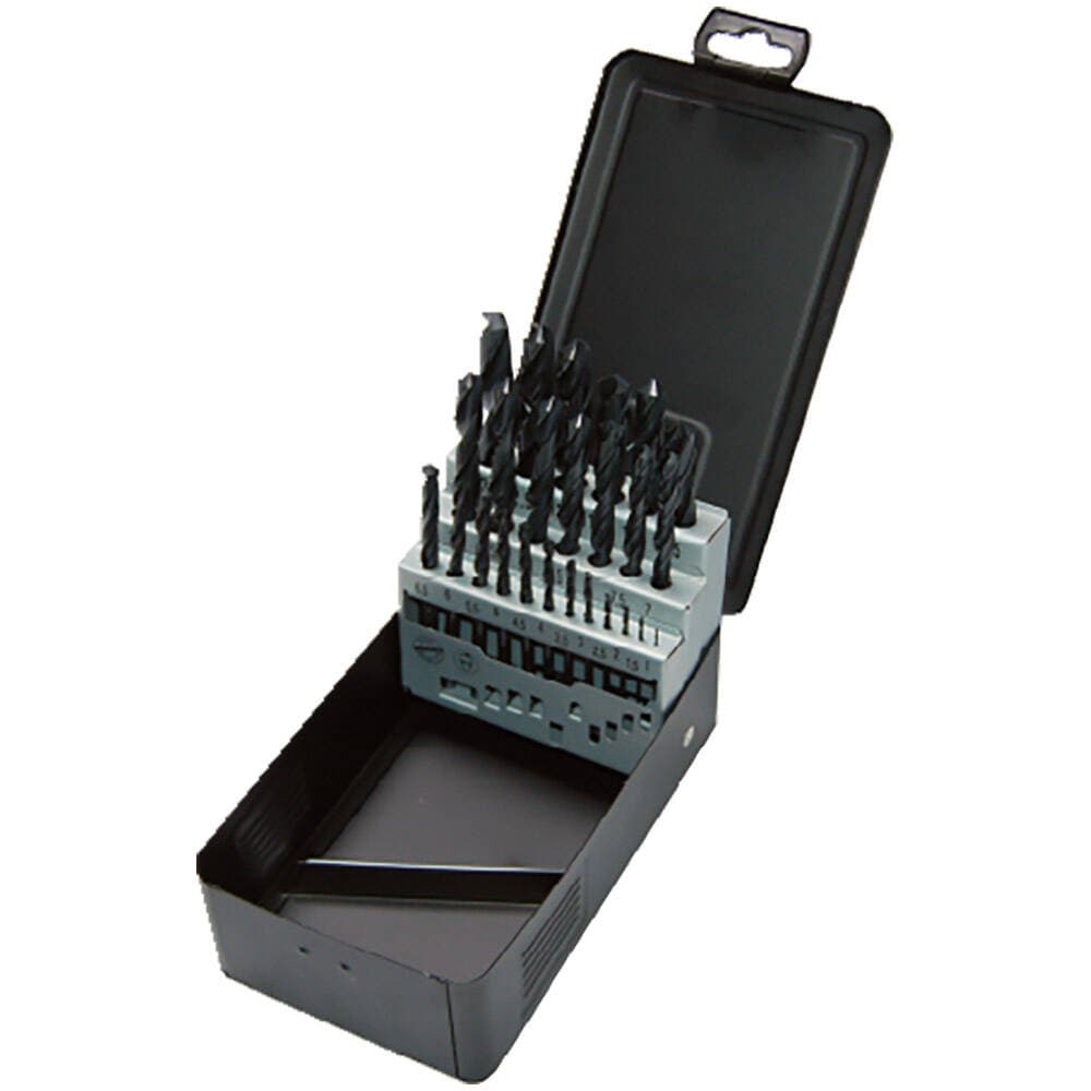 Milwaukee 25 Parça Thunderweb Serisi Metal Matkap Uç Seti - 1-13 mm