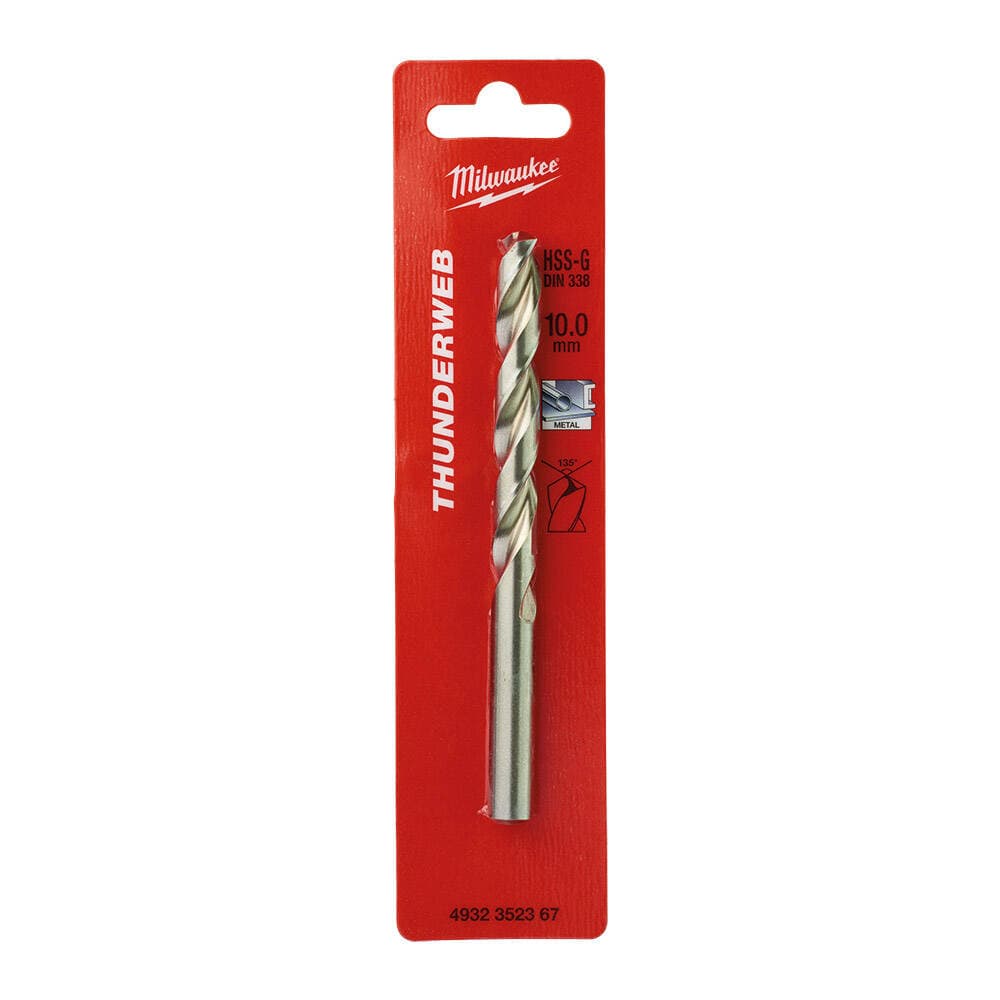 Milwaukee 10.0x133 mm Thunderweb Serisi Metal Matkap Ucu