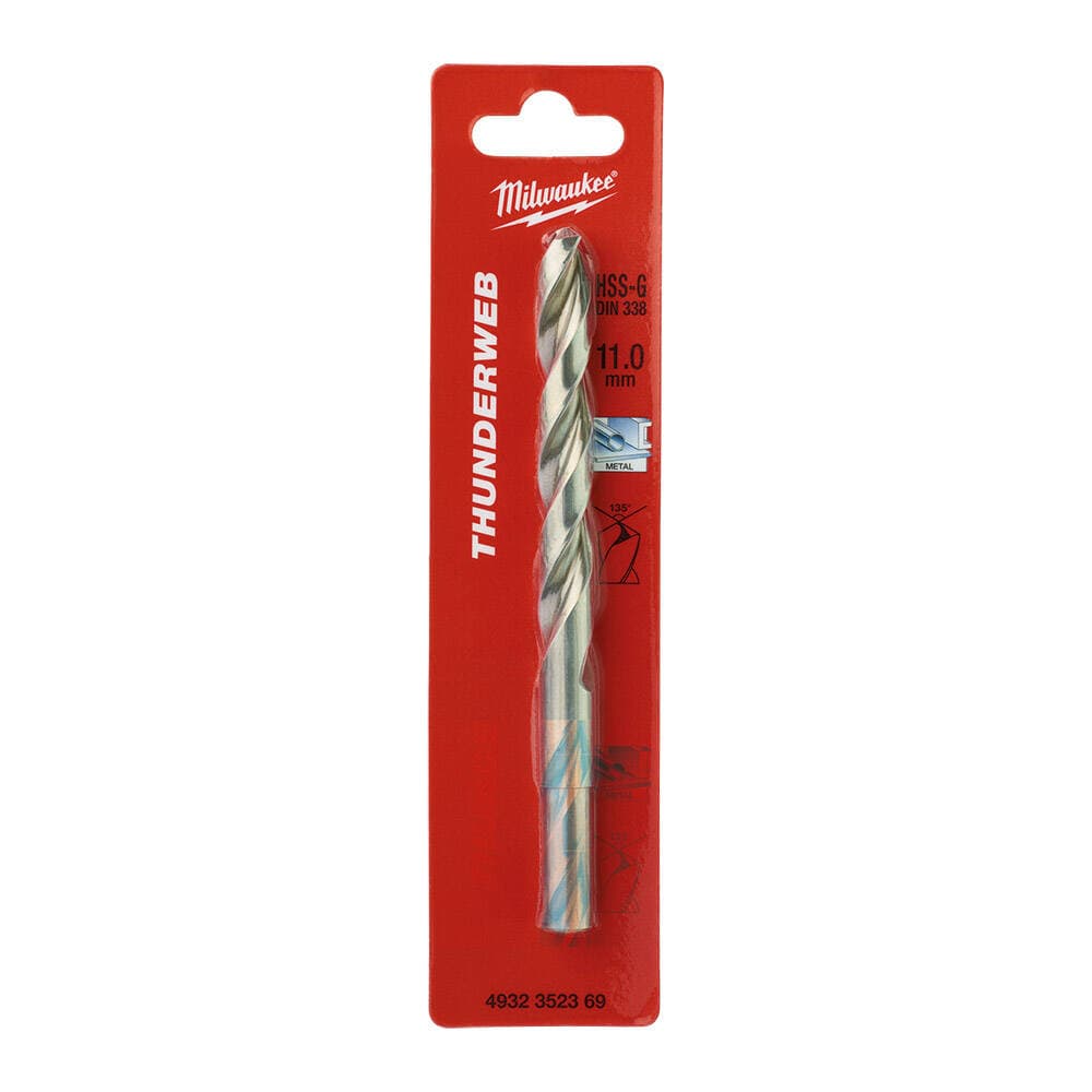 Milwaukee 11.0x142 mm Thunderweb Serisi Metal Matkap Ucu