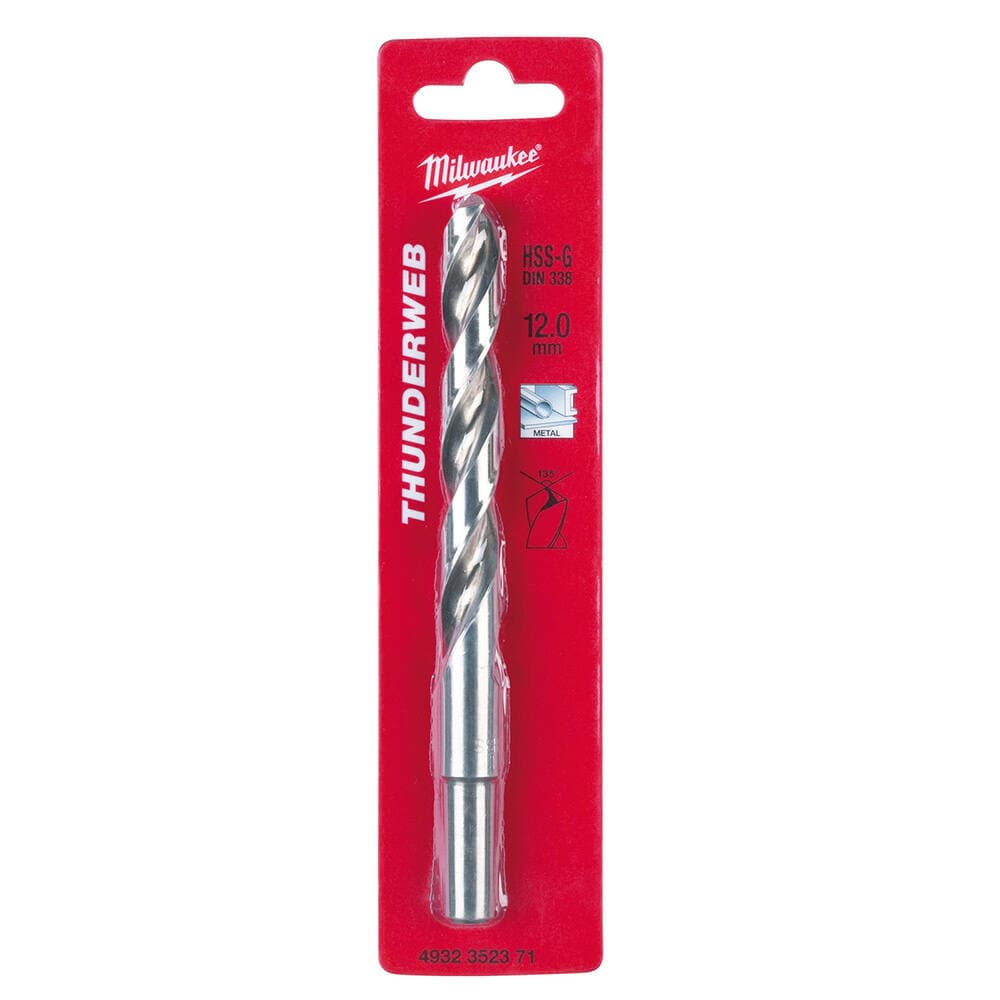 Milwaukee 12.0x151 mm Thunderweb Serisi Metal Matkap Ucu