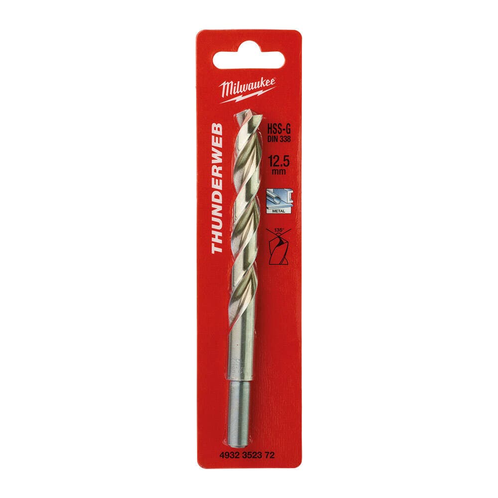Milwaukee 12.5x151 mm Thunderweb Serisi Metal Matkap Ucu