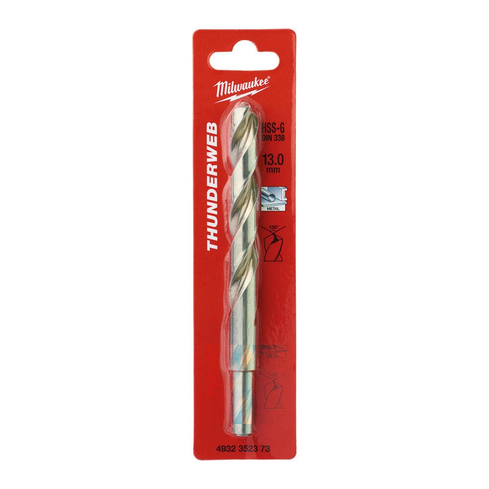 Milwaukee 13.0x151 mm Thunderweb Serisi Metal Matkap Ucu