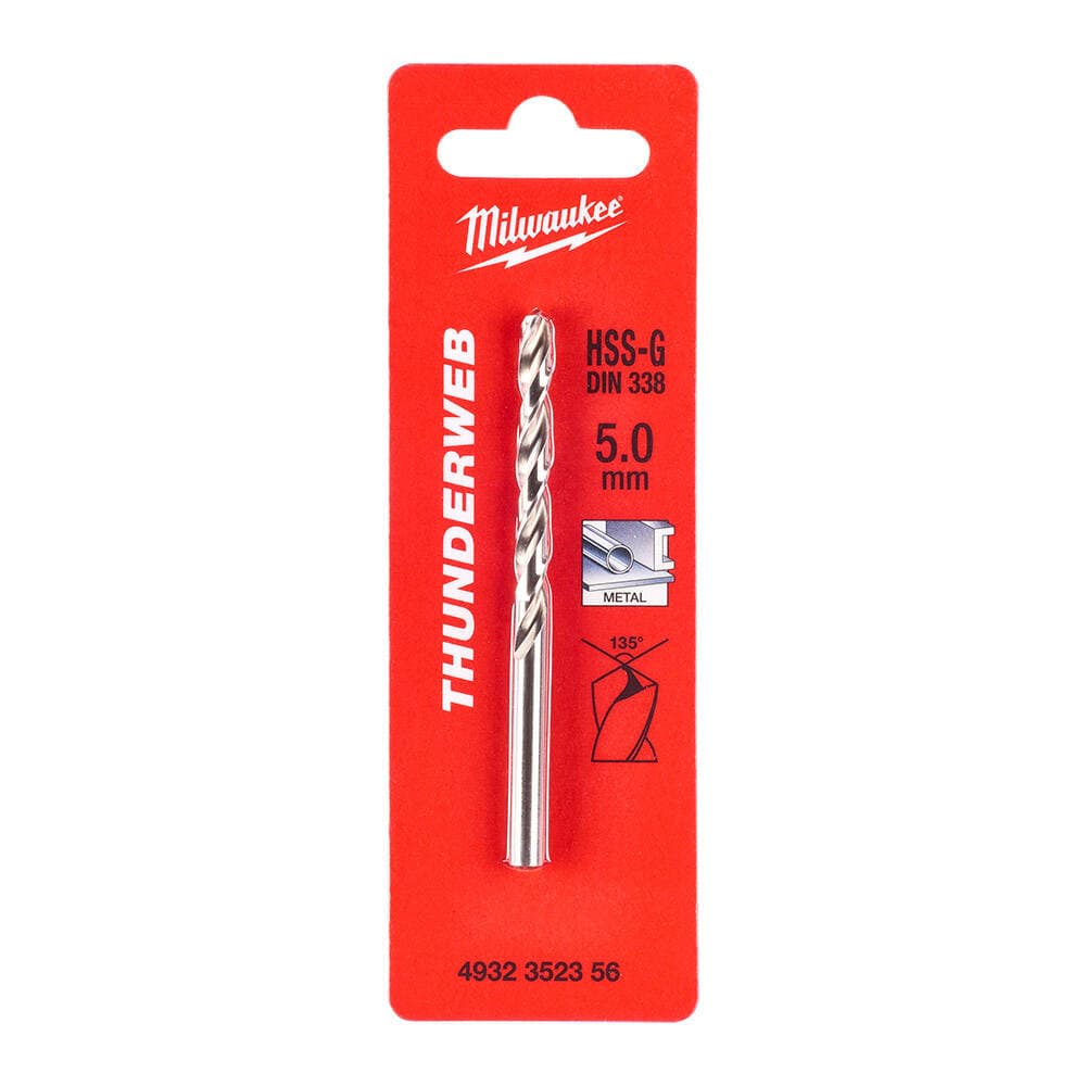 Milwaukee 5.0x86 mm Thunderweb Serisi Metal Matkap Ucu