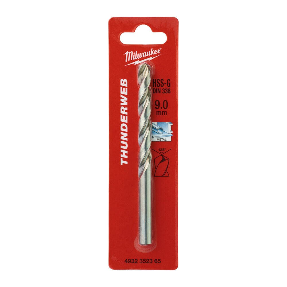 Milwaukee 9.0x125 mm Thunderweb Serisi Metal Matkap Ucu