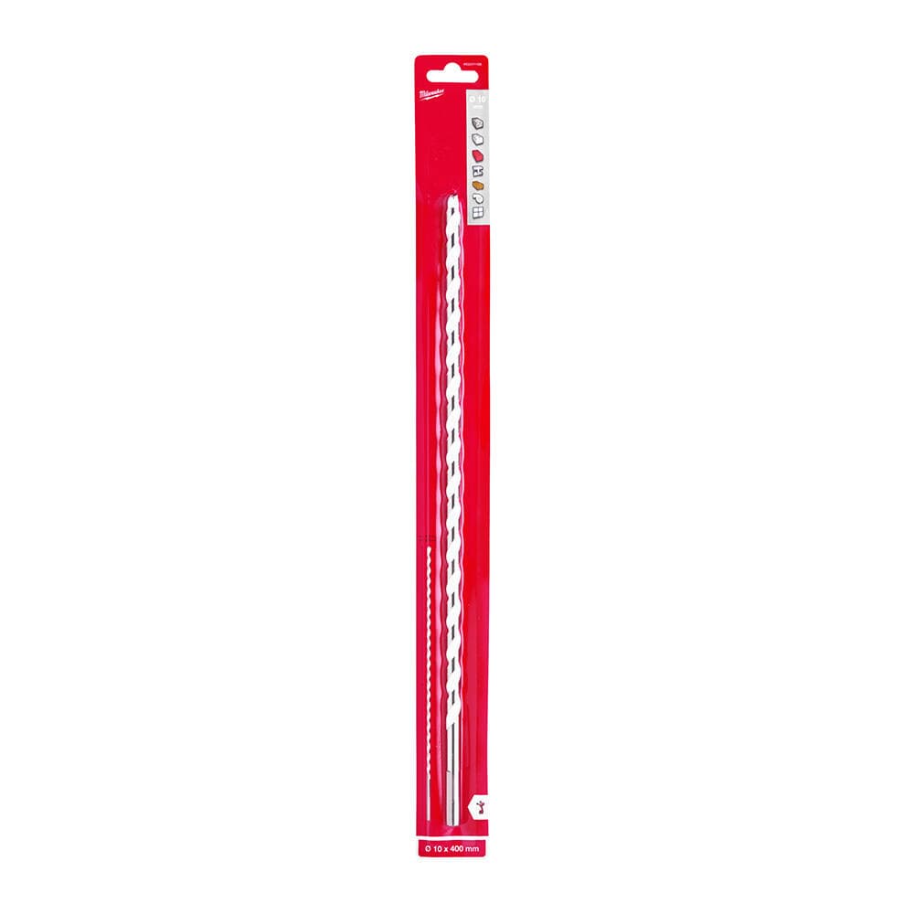 Milwaukee 10.0x340 mm Hex Girişli Multi Beton Matkap Ucu
