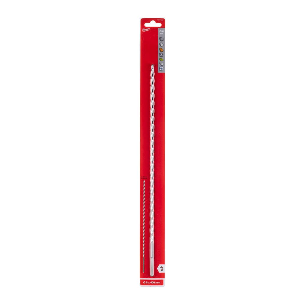 Milwaukee 6.0x340 mm Hex Girişli Multi Beton Matkap Ucu