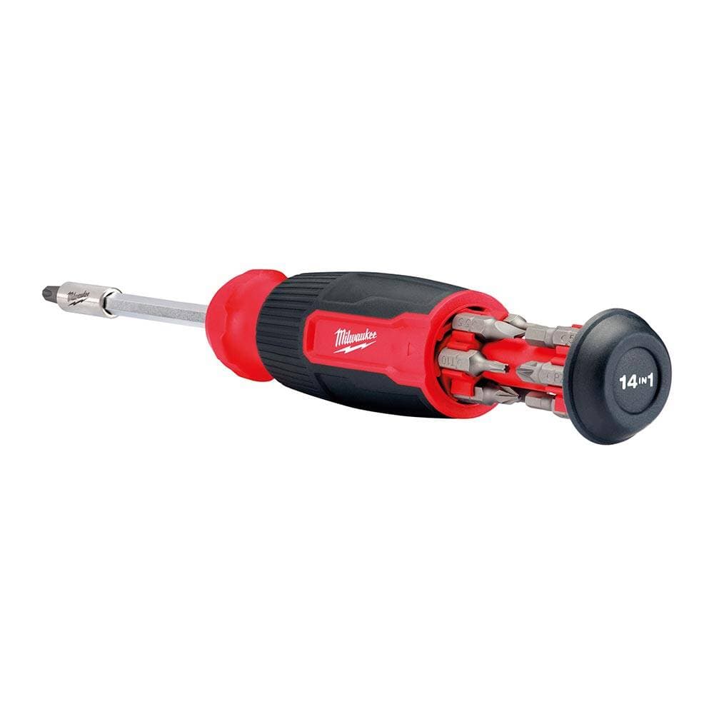 Milwaukee 14 Parça Multi Uç Tornavida Seti