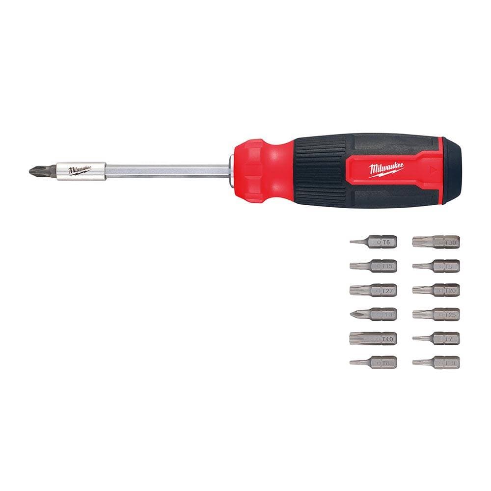 Milwaukee 14 Parça Torx Uçlu Multi Uç Tornavida Seti