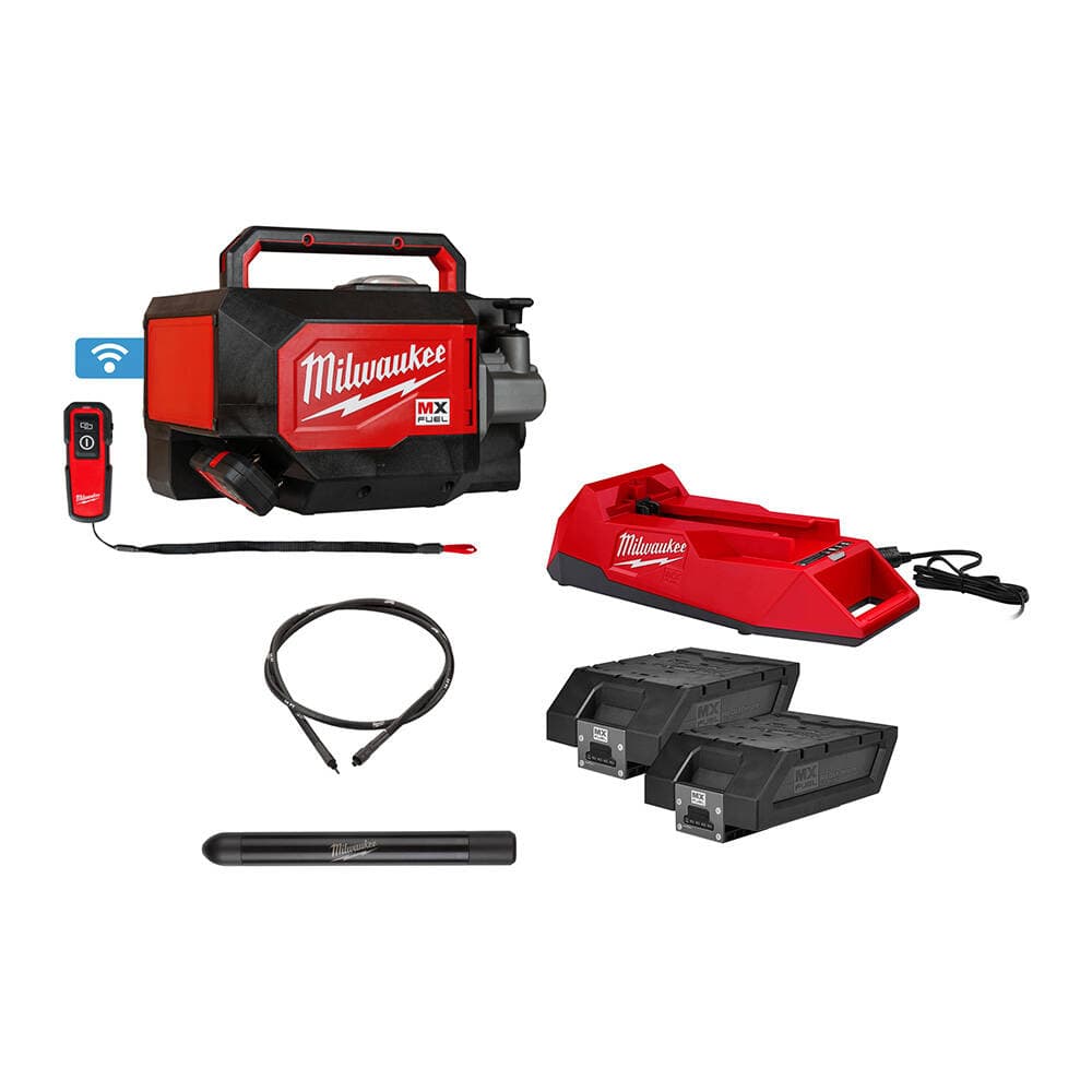 Milwaukee MX FCVBC KIT-602 Akülü Beton Vibratörü