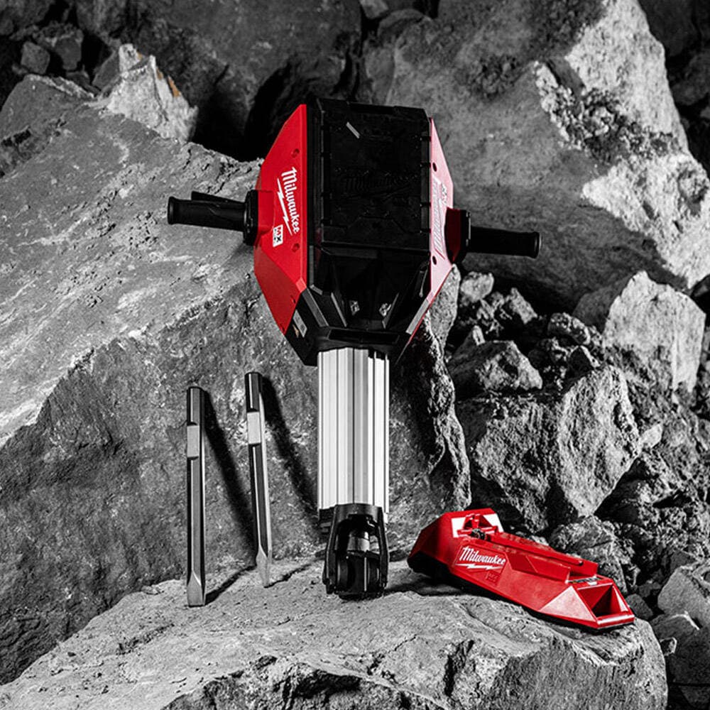 Milwaukee MXFDH2528H-601 MX Fuel Akülü Ağır Hizmet Kırıcı Kit