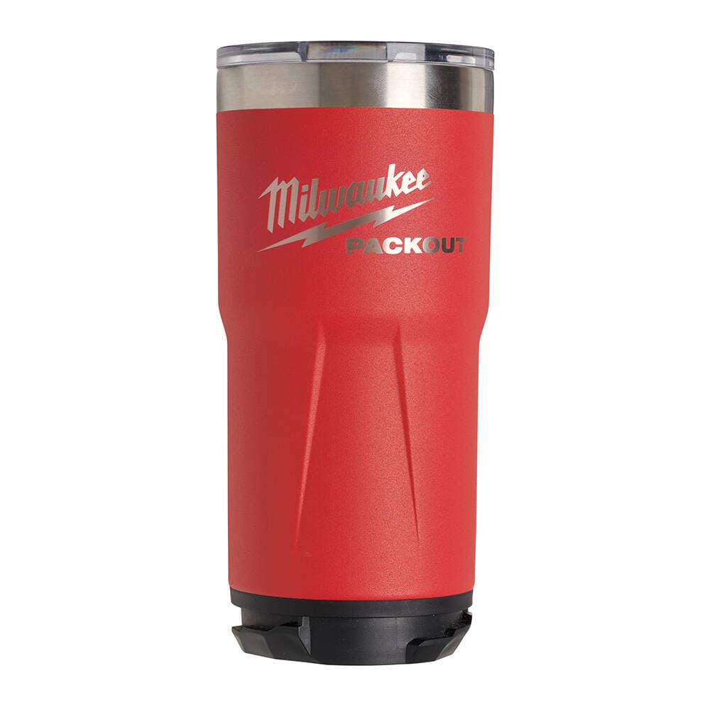 Milwaukee Packout™ Matara Bardak 591 Ml Kırmızı Renk