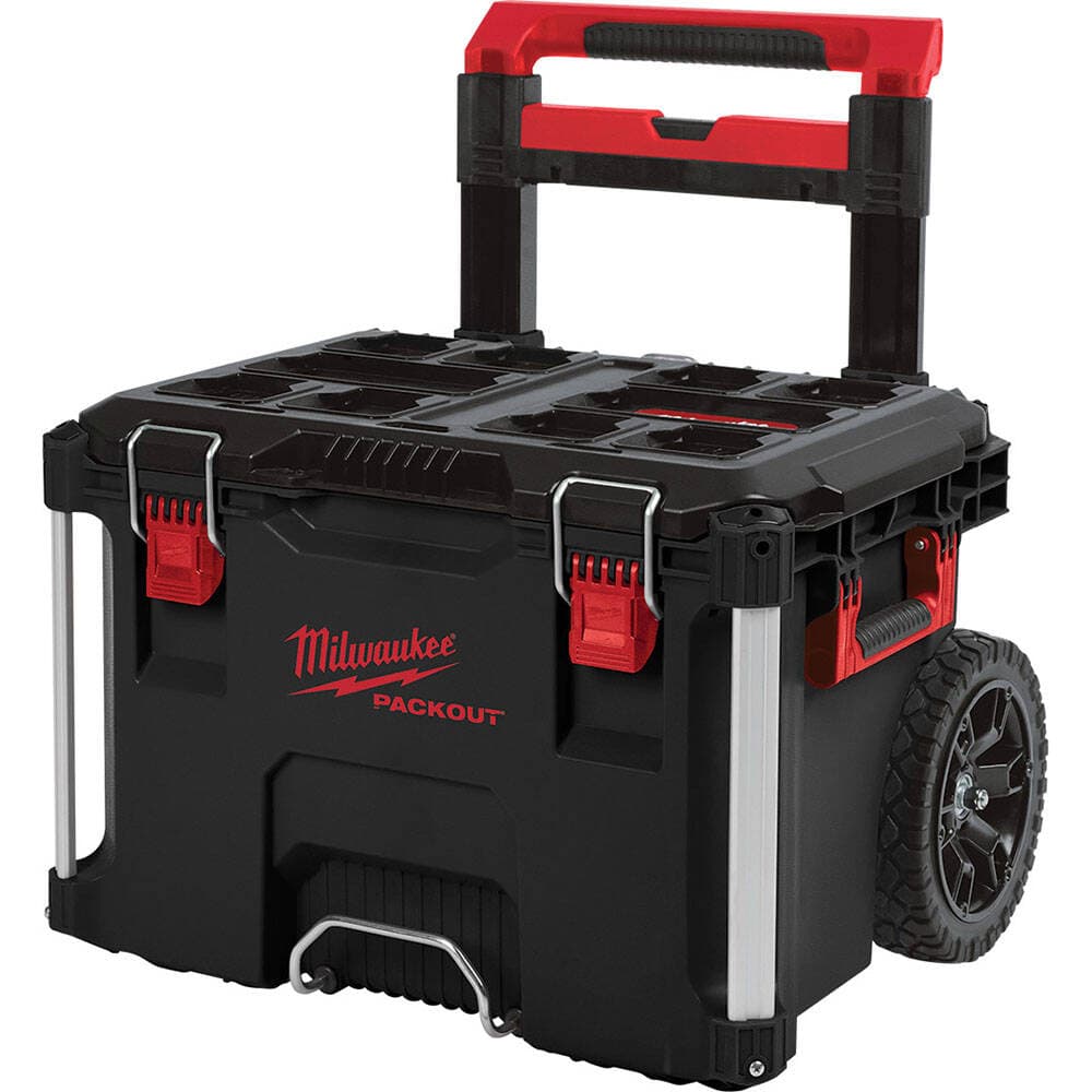 Milwaukee Packout™ Yük Arabalı Takım Çantası 400x560x470 mm Alt Kısım