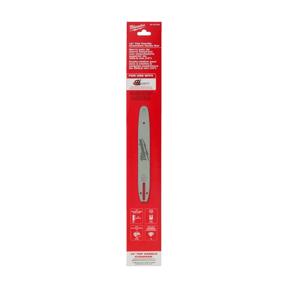 Milwaukee Pala 14 inç/35 cm M18 M18 FTHCHS35 uyumlu