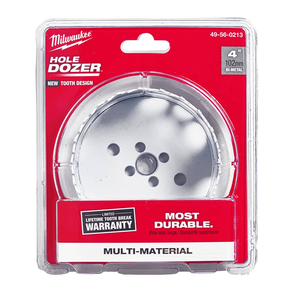 Milwaukee 102 mm%8 Kobaltlı Bi-Metal Endüstriyel Seri Panç