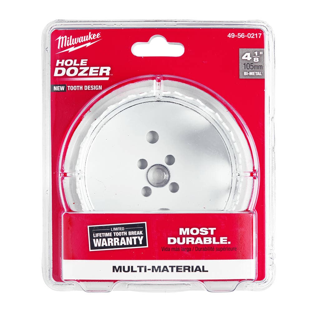 Milwaukee 105 mm%8 Kobaltlı Bi-Metal Endüstriyel Seri Panç