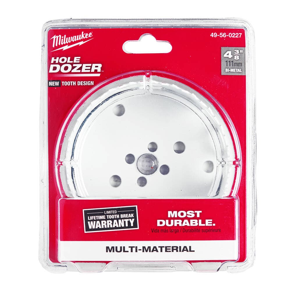 Milwaukee 111 mm%8 Kobaltlı Bi-Metal Endüstriyel Seri Panç