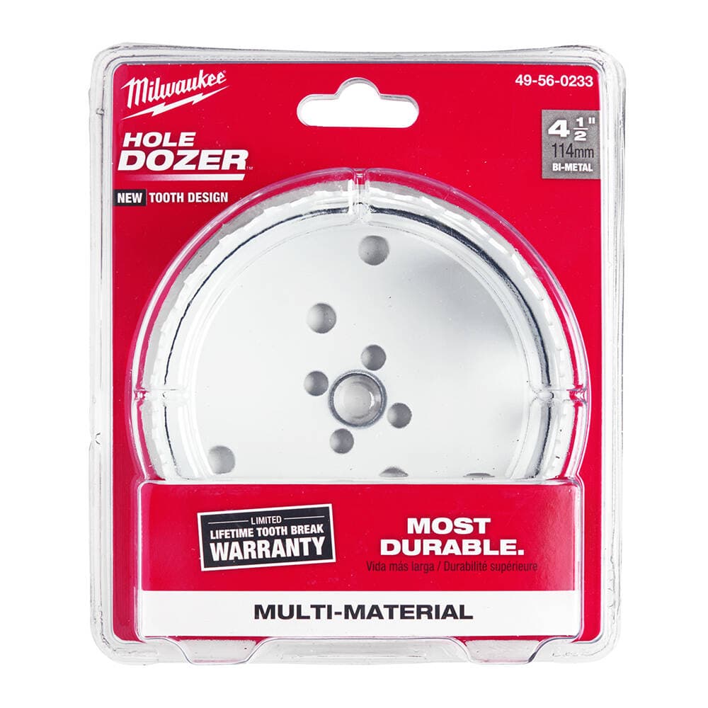 Milwaukee 114 mm%8 Kobaltlı Bi-Metal Endüstriyel Seri Panç