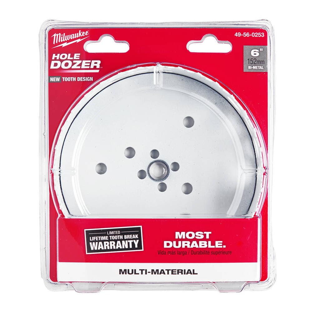 Milwaukee 152 mm%8 Kobaltlı Bi-Metal Endüstriyel Seri Panç