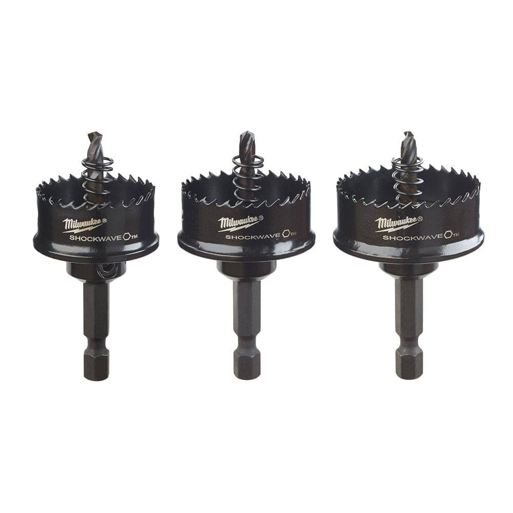 Milwaukee%8 Kobaltlı Impact Seri Panç Seti 22-25-35 mm - 3'lü