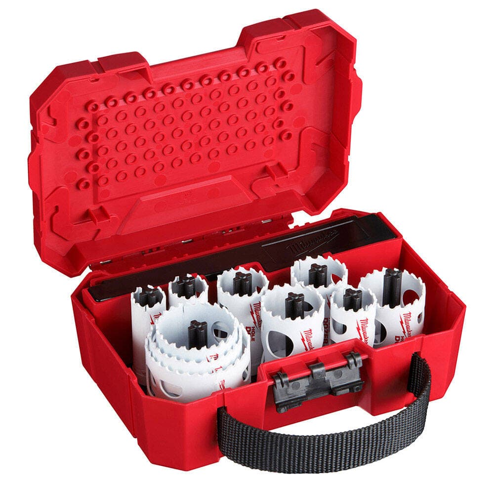 Milwaukee 14 Parça%8 Cobalt Bi-Metal Endüstri Seri Panç Takımı