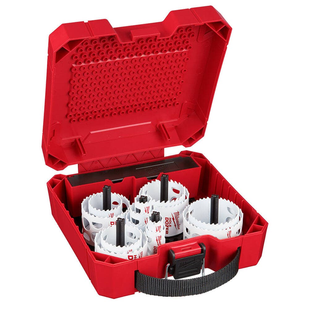 Milwaukee 17 Parça%8 Kobaltlı Bi-Metal Endüstriyel Seri Panç Seti