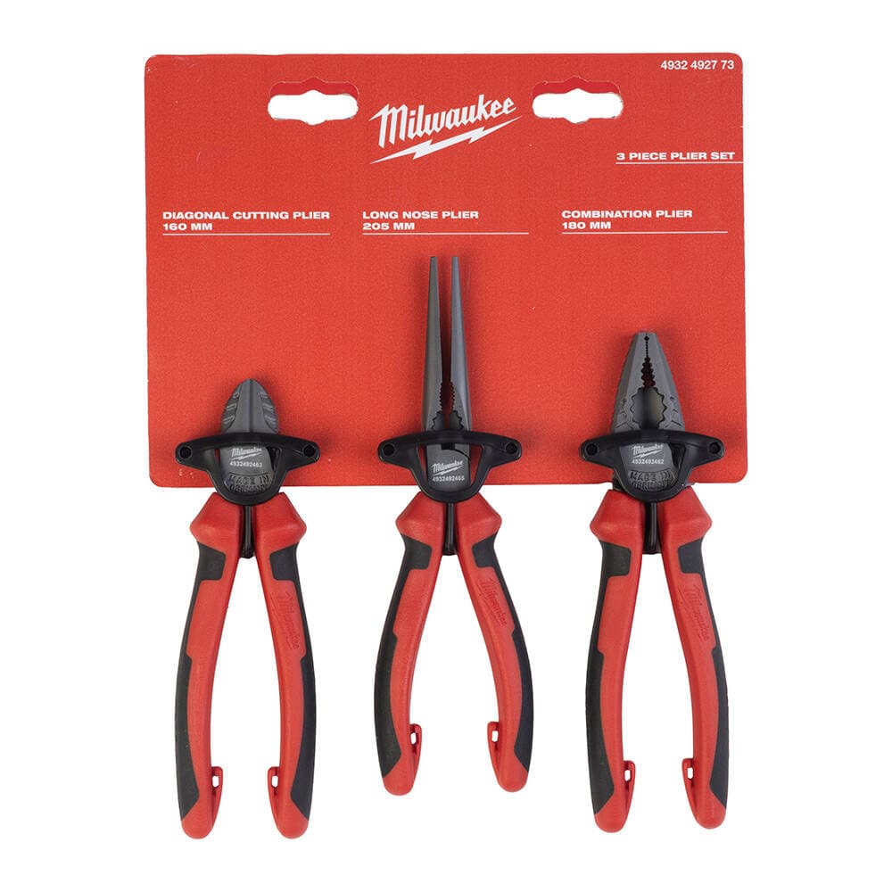 Milwaukee 3'lü Pense Seti