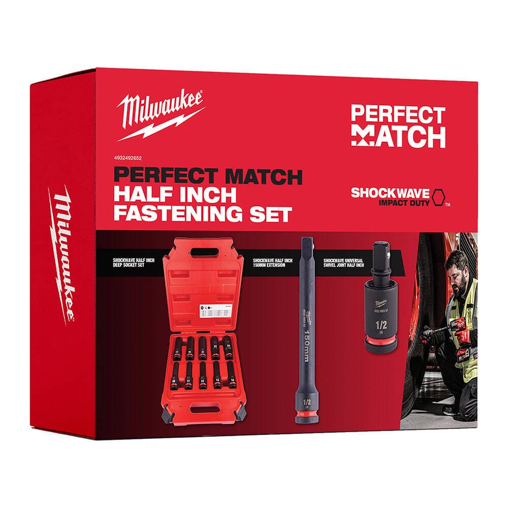 Milwaukee Perfect Match Lokma Seti